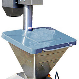 Дополнительная крышка для Просеиватель муки шнековый с магнитным улавливателем Danler XL-2000 - внешний вид оборудования